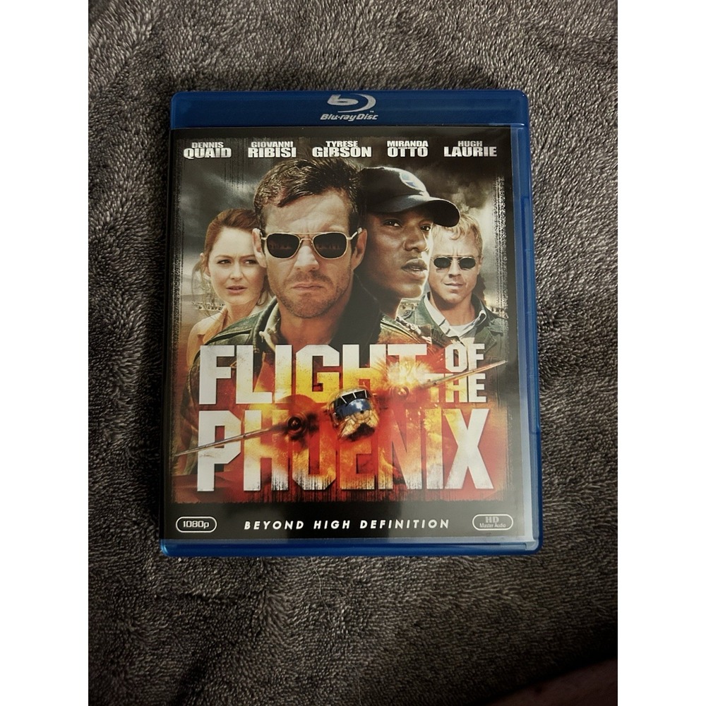 Flight of the Phoenix (Blu-ray, 2004)